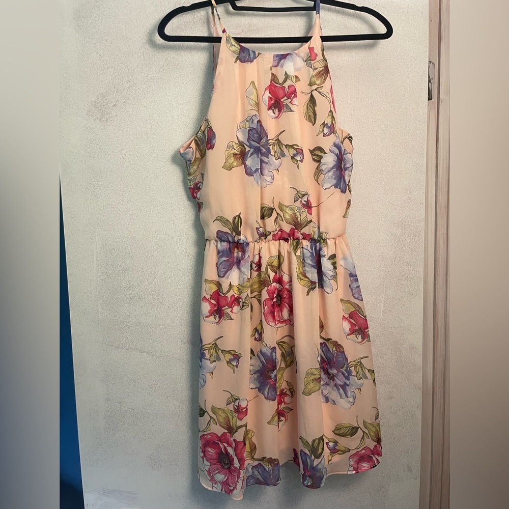 IZ Byer Floral dress